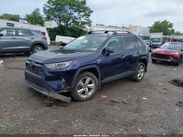 Продаж на аукціоні авто 2021 Toyota Rav4 Hybrid Limited, vin: 2T3D6RFV7MW023817, номер лоту: 45815965