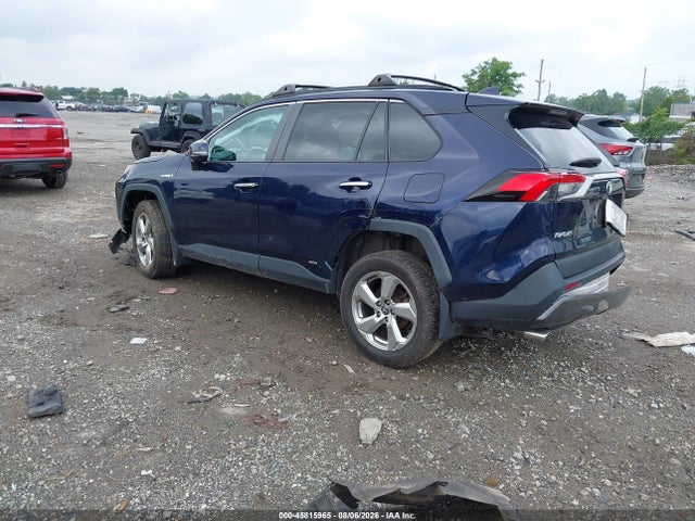 Продаж на аукціоні авто 2021 Toyota Rav4 Hybrid Limited, vin: 2T3D6RFV7MW023817, номер лоту: 45815965