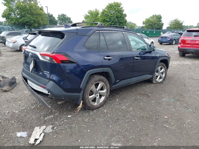 Продаж на аукціоні авто 2021 Toyota Rav4 Hybrid Limited, vin: 2T3D6RFV7MW023817, номер лоту: 45815965