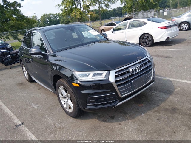 45815972 :رقم المزاد ، WA1BNAFY4J2169225 vin ، 2018 Audi Q5 2.0t Premium/2.0t Tech Premium مزاد بيع