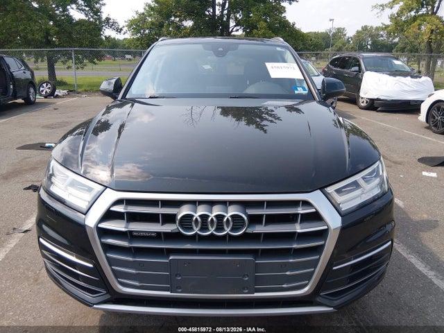 Aukcja sprzedaży 2018 Audi Q5 2.0t Premium/2.0t Tech Premium, vin: WA1BNAFY4J2169225, numer aukcji: 45815972