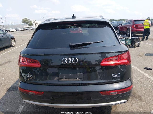 Aukcja sprzedaży 2018 Audi Q5 2.0t Premium/2.0t Tech Premium, vin: WA1BNAFY4J2169225, numer aukcji: 45815972