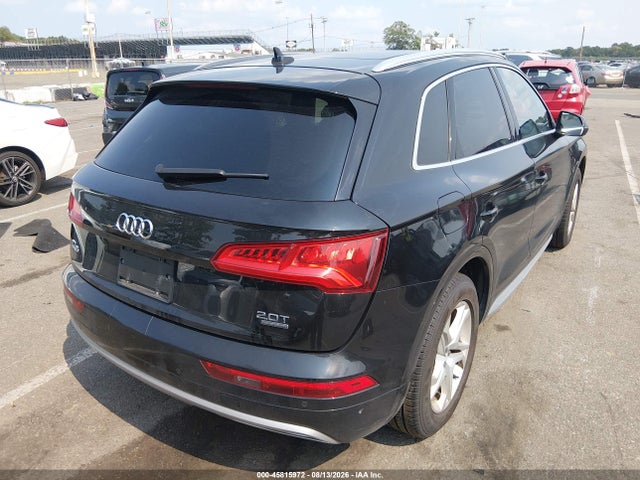Aukcja sprzedaży 2018 Audi Q5 2.0t Premium/2.0t Tech Premium, vin: WA1BNAFY4J2169225, numer aukcji: 45815972