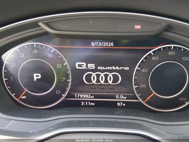 Aukcja sprzedaży 2018 Audi Q5 2.0t Premium/2.0t Tech Premium, vin: WA1BNAFY4J2169225, numer aukcji: 45815972