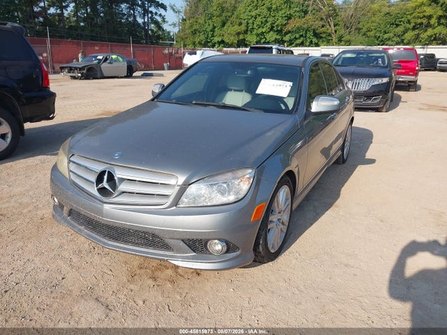 45815973 :رقم المزاد ، WDDGF54XX9R066930 vin ، 2009 Mercedes-benz C 300 Luxury/sport مزاد بيع