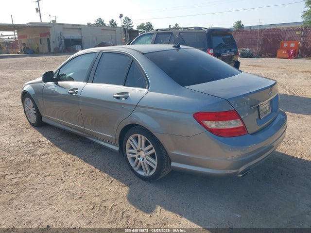45815973 :رقم المزاد ، WDDGF54XX9R066930 vin ، 2009 Mercedes-benz C 300 Luxury/sport مزاد بيع