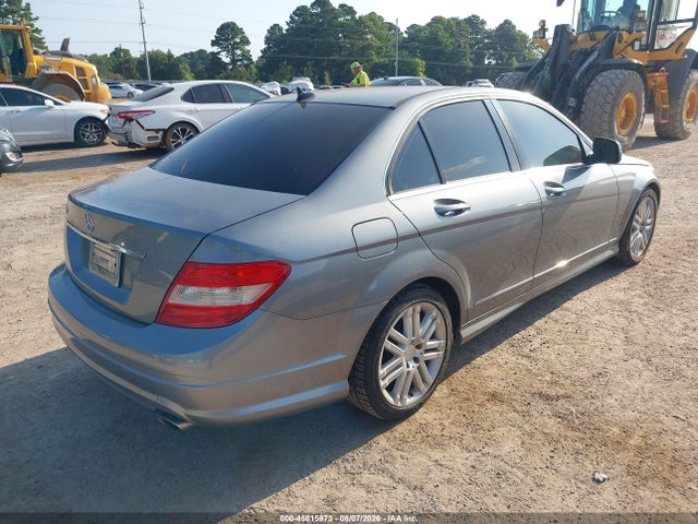 45815973 :رقم المزاد ، WDDGF54XX9R066930 vin ، 2009 Mercedes-benz C 300 Luxury/sport مزاد بيع