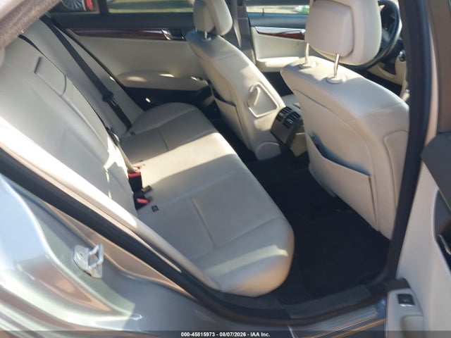 45815973 :رقم المزاد ، WDDGF54XX9R066930 vin ، 2009 Mercedes-benz C 300 Luxury/sport مزاد بيع