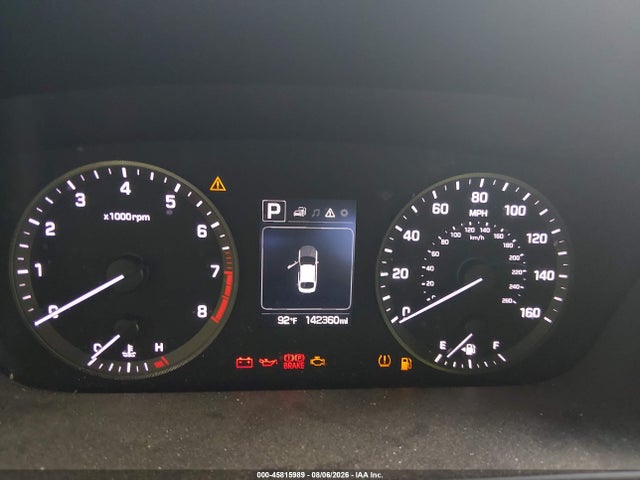 Продаж на аукціоні авто 2017 Hyundai Sonata Se, vin: 5NPE24AF4HH472176, номер лоту: 45815989