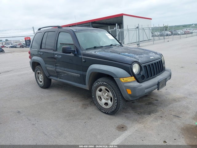 Aukcja sprzedaży 2006 Jeep Liberty Sport, vin: 1J4GL48KX6W248369, numer aukcji: 45815990