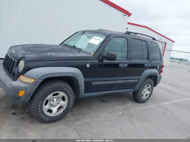 Продаж на аукціоні авто 2006 Jeep Liberty Sport, vin: 1J4GL48KX6W248369, номер лоту: 45815990