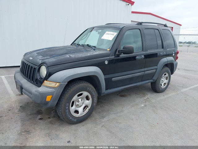 Продаж на аукціоні авто 2006 Jeep Liberty Sport, vin: 1J4GL48KX6W248369, номер лоту: 45815990