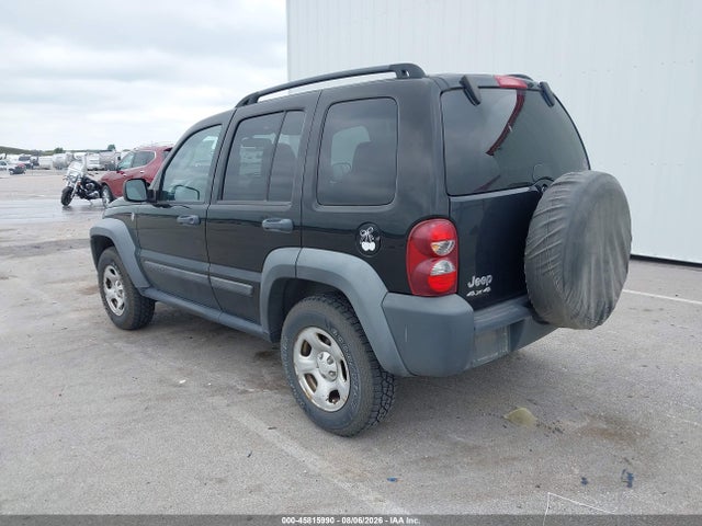 Продаж на аукціоні авто 2006 Jeep Liberty Sport, vin: 1J4GL48KX6W248369, номер лоту: 45815990