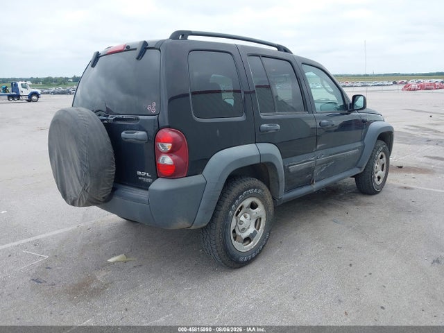 Продаж на аукціоні авто 2006 Jeep Liberty Sport, vin: 1J4GL48KX6W248369, номер лоту: 45815990