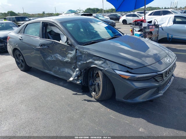 Auction sale of the 2026 Hyundai Elantra Sel Sport, vin: KMHLM4DG5TU176793, lot number: 45815996