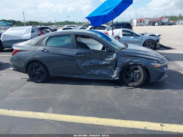 2026 Hyundai Elantra Sel Sport მანქანა იყიდება აუქციონზე, vin: KMHLM4DG5TU176793, აუქციონის ნომერი: 45815996