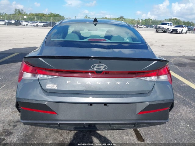 2026 Hyundai Elantra Sel Sport მანქანა იყიდება აუქციონზე, vin: KMHLM4DG5TU176793, აუქციონის ნომერი: 45815996