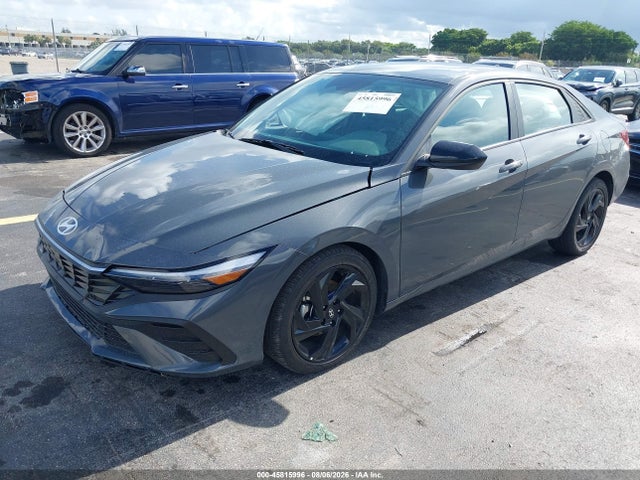 2026 Hyundai Elantra Sel Sport მანქანა იყიდება აუქციონზე, vin: KMHLM4DG5TU176793, აუქციონის ნომერი: 45815996