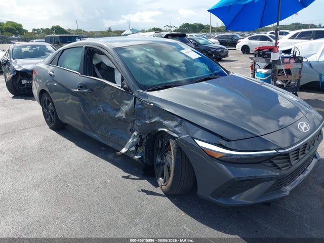 2026 Hyundai Elantra Sel Sport მანქანა იყიდება აუქციონზე, vin: KMHLM4DG5TU176793, აუქციონის ნომერი: 45815996