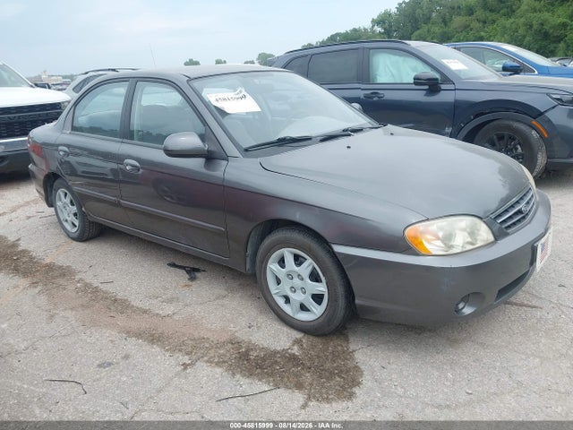 Продажа на аукционе авто 2003 Kia Spectra Ls, vin: KNAFB121635254235, номер лота: 45815999