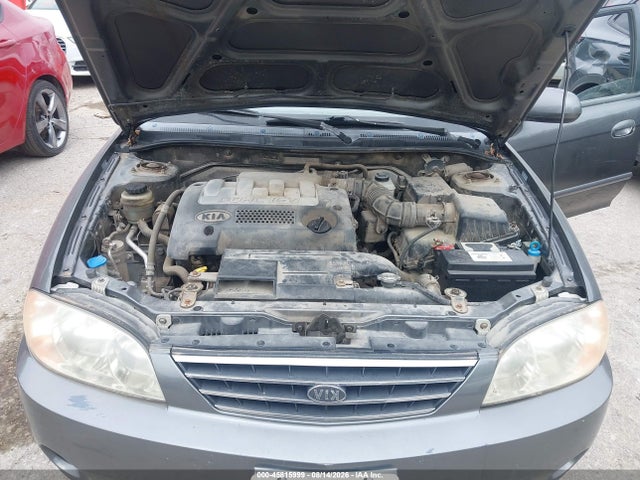 Продажа на аукционе авто 2003 Kia Spectra Ls, vin: KNAFB121635254235, номер лота: 45815999