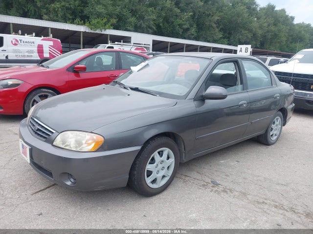 Продажа на аукционе авто 2003 Kia Spectra Ls, vin: KNAFB121635254235, номер лота: 45815999