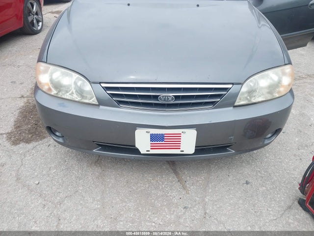 Продажа на аукционе авто 2003 Kia Spectra Ls, vin: KNAFB121635254235, номер лота: 45815999