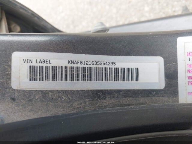 Продажа на аукционе авто 2003 Kia Spectra Ls, vin: KNAFB121635254235, номер лота: 45815999