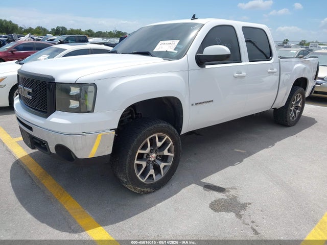 Продажа на аукционе авто 2008 Gmc Sierra 1500 Sle1, vin: 2GTEC13J581191096, номер лота: 45816015