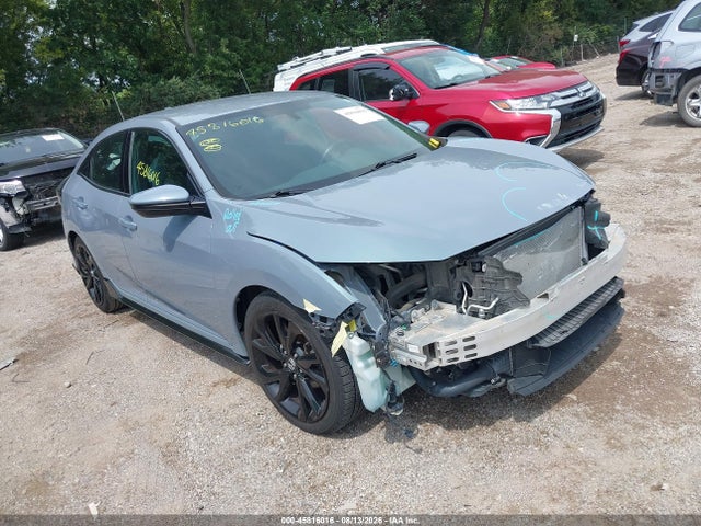 45816016 :رقم المزاد ، SHHFK7H40JU211401 vin ، 2018 Honda Civic Sport مزاد بيع