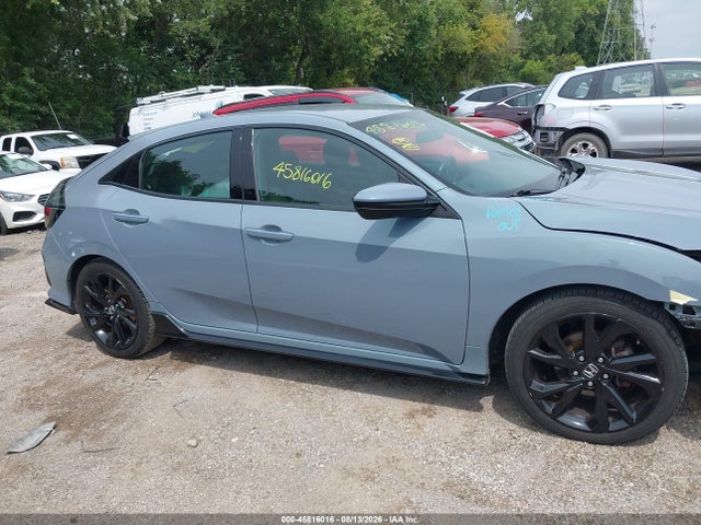 Продажа на аукционе авто 2018 Honda Civic Sport, vin: SHHFK7H40JU211401, номер лота: 45816016