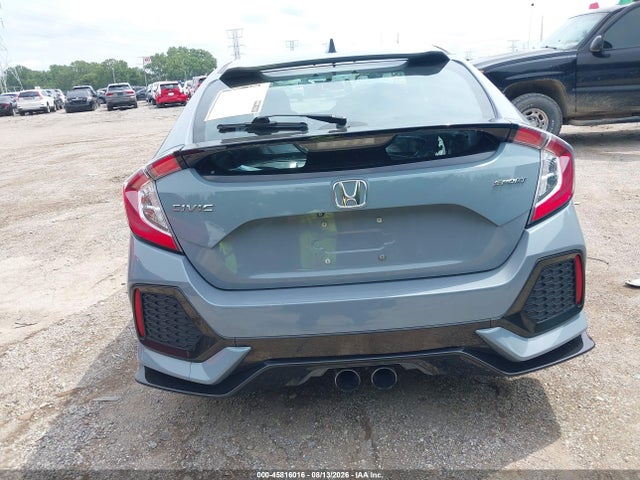 Продажа на аукционе авто 2018 Honda Civic Sport, vin: SHHFK7H40JU211401, номер лота: 45816016