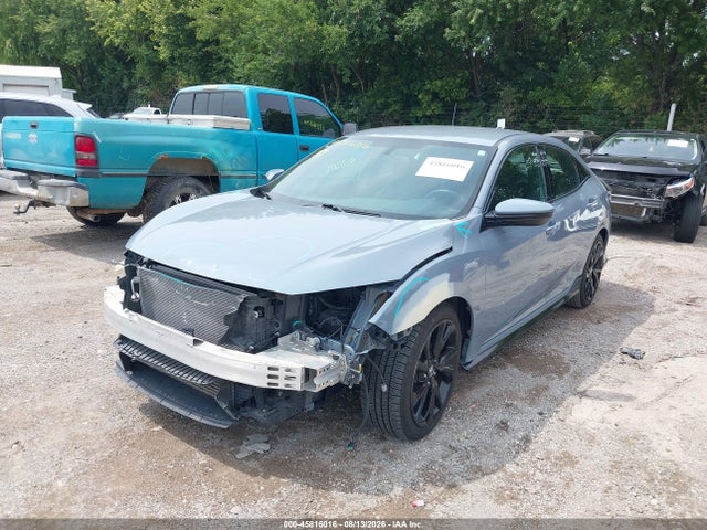 Продажа на аукционе авто 2018 Honda Civic Sport, vin: SHHFK7H40JU211401, номер лота: 45816016