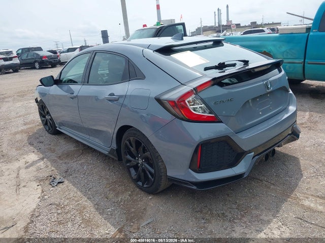 Продажа на аукционе авто 2018 Honda Civic Sport, vin: SHHFK7H40JU211401, номер лота: 45816016