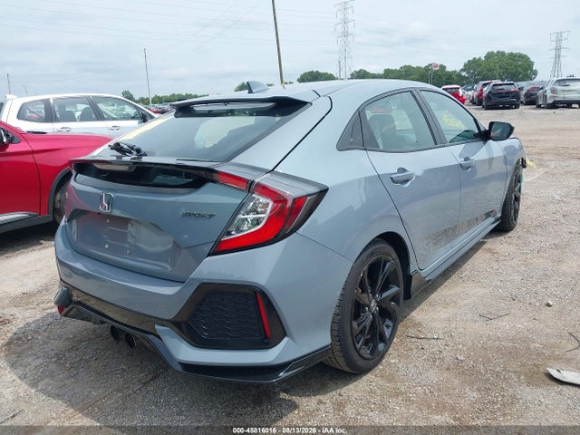 Продажа на аукционе авто 2018 Honda Civic Sport, vin: SHHFK7H40JU211401, номер лота: 45816016