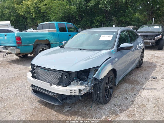 Продажа на аукционе авто 2018 Honda Civic Sport, vin: SHHFK7H40JU211401, номер лота: 45816016