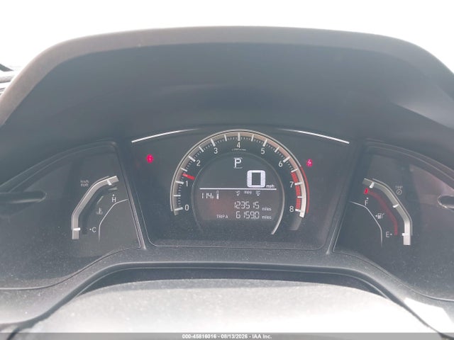 Продажа на аукционе авто 2018 Honda Civic Sport, vin: SHHFK7H40JU211401, номер лота: 45816016