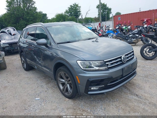 Продажа на аукционе авто 2019 Volkswagen Tiguan 2.0t Se/2.0t Sel/2.0t Sel R-line/2.0t Sel R-line Black, vin: 3VV2B7AX2KM016872, номер лота: 45816022