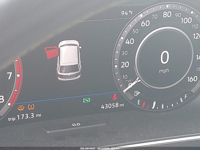 Aukcja sprzedaży 2019 Volkswagen Tiguan 2.0t Se/2.0t Sel/2.0t Sel R-line/2.0t Sel R-line Black, vin: 3VV2B7AX2KM016872, numer aukcji: 45816022