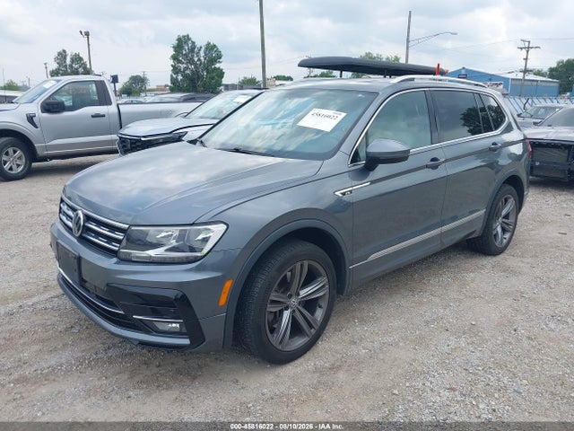 Aukcja sprzedaży 2019 Volkswagen Tiguan 2.0t Se/2.0t Sel/2.0t Sel R-line/2.0t Sel R-line Black, vin: 3VV2B7AX2KM016872, numer aukcji: 45816022