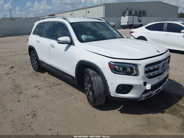 45816026 :رقم المزاد ، W1N4M4GB7MW111662 vin ، 2021 Mercedes-benz Glb 250 مزاد بيع