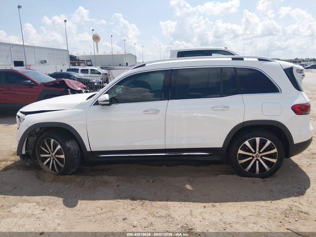 45816026 :رقم المزاد ، W1N4M4GB7MW111662 vin ، 2021 Mercedes-benz Glb 250 مزاد بيع