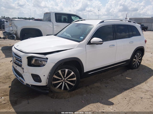 45816026 :رقم المزاد ، W1N4M4GB7MW111662 vin ، 2021 Mercedes-benz Glb 250 مزاد بيع