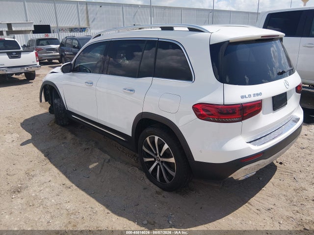 45816026 :رقم المزاد ، W1N4M4GB7MW111662 vin ، 2021 Mercedes-benz Glb 250 مزاد بيع