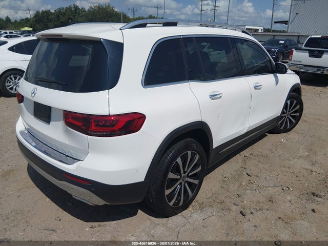 45816026 :رقم المزاد ، W1N4M4GB7MW111662 vin ، 2021 Mercedes-benz Glb 250 مزاد بيع