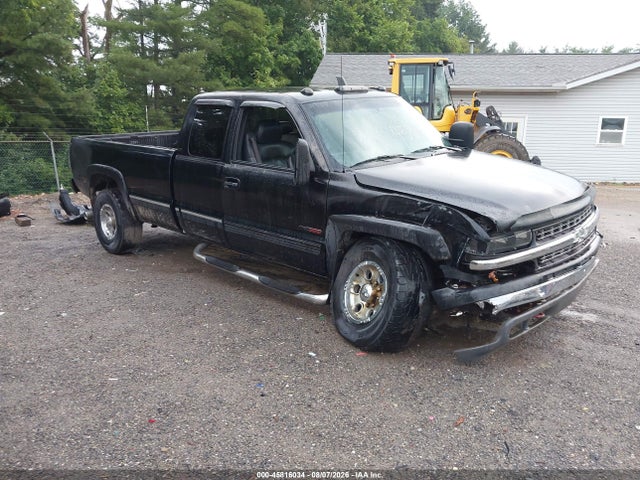 45816034 :رقم المزاد ، 1GCGK29U6YE291371 vin ، 2000 Chevrolet Silverado 2500 Lt مزاد بيع
