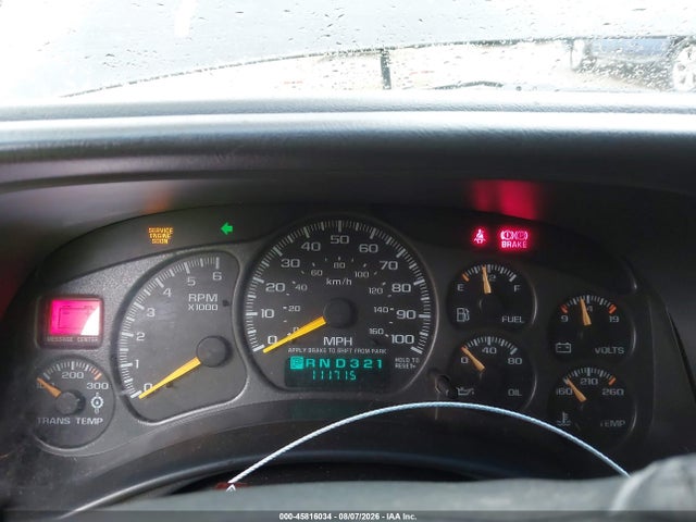 Продажа на аукционе авто 2000 Chevrolet Silverado 2500 Lt, vin: 1GCGK29U6YE291371, номер лота: 45816034