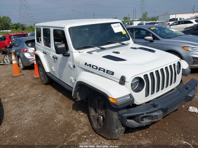 45816048 :رقم المزاد ، 1C4HJXEG5KW575533 vin ، 2019 Jeep Wrangler Unlimited Moab 4x4 مزاد بيع
