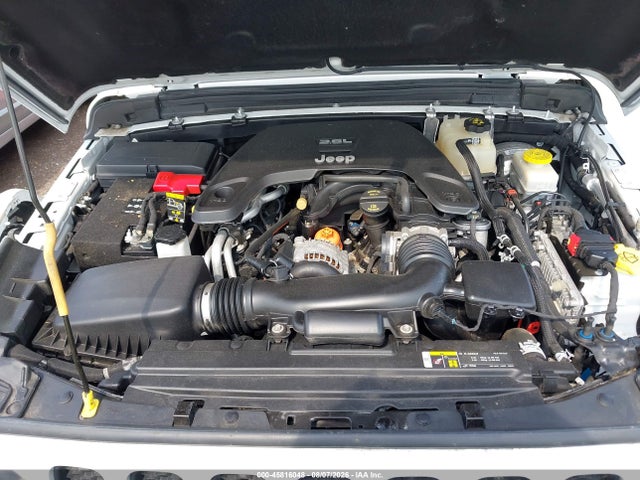 45816048 :رقم المزاد ، 1C4HJXEG5KW575533 vin ، 2019 Jeep Wrangler Unlimited Moab 4x4 مزاد بيع