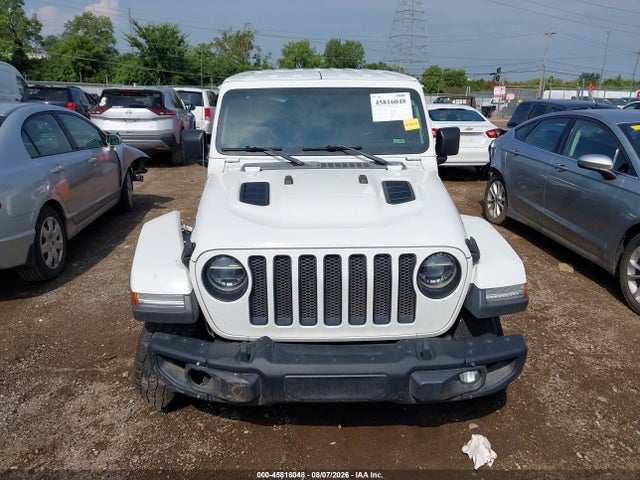 45816048 :رقم المزاد ، 1C4HJXEG5KW575533 vin ، 2019 Jeep Wrangler Unlimited Moab 4x4 مزاد بيع